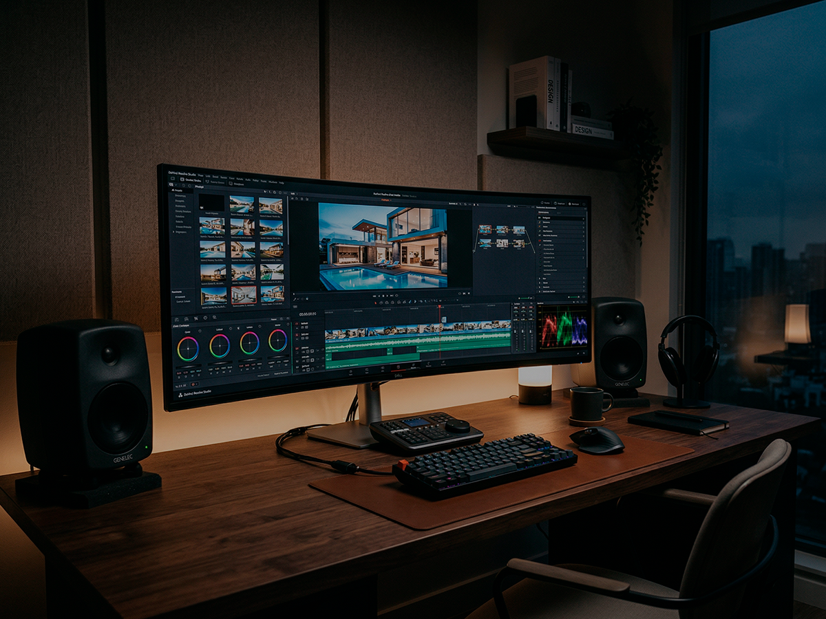 Equipe LifeScene trabalhando